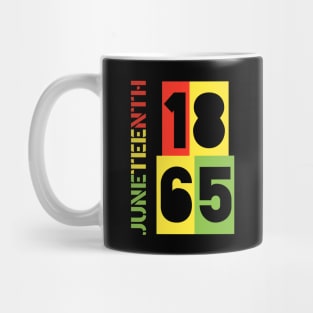 Jubilant Freedom - Juneteenth 1865 Mug